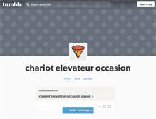 Tablet Screenshot of andre5109.tumblr.com