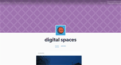 Desktop Screenshot of digitalspaces.tumblr.com