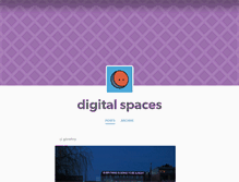 Tablet Screenshot of digitalspaces.tumblr.com