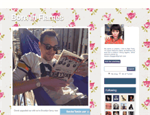 Tablet Screenshot of borninflames.tumblr.com