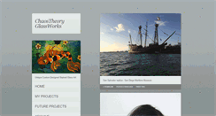 Desktop Screenshot of chaostheoryglass.tumblr.com