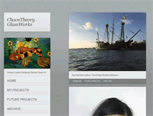 Tablet Screenshot of chaostheoryglass.tumblr.com
