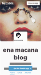 Mobile Screenshot of enamacana.tumblr.com