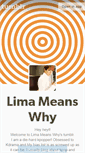 Mobile Screenshot of limameanswhy.tumblr.com