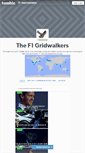 Mobile Screenshot of f1gridwalkers.tumblr.com