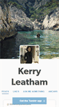 Mobile Screenshot of kerryleatham.tumblr.com
