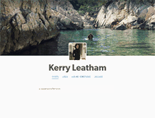 Tablet Screenshot of kerryleatham.tumblr.com