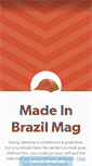 Mobile Screenshot of madeinbrazilmag.tumblr.com