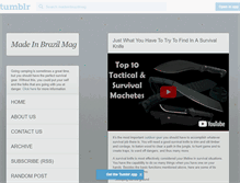 Tablet Screenshot of madeinbrazilmag.tumblr.com