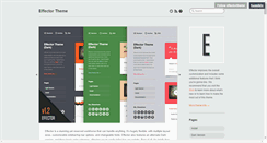 Desktop Screenshot of effectortheme.tumblr.com