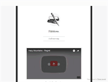 Tablet Screenshot of fiktitious.tumblr.com