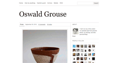 Desktop Screenshot of oswaldgrouse.tumblr.com