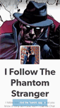 Mobile Screenshot of ifollowthephantomstranger.tumblr.com