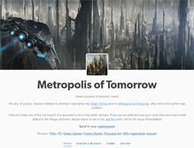 Tablet Screenshot of metropolisoftomorrow.tumblr.com