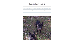 Desktop Screenshot of frenchietales.tumblr.com