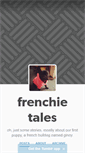 Mobile Screenshot of frenchietales.tumblr.com