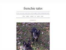 Tablet Screenshot of frenchietales.tumblr.com