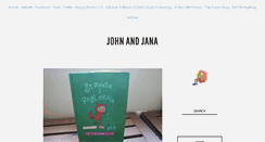 Desktop Screenshot of johnandjana.tumblr.com