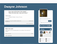 Tablet Screenshot of dwaynejohnson.tumblr.com