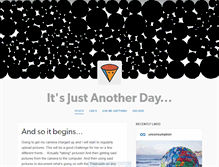 Tablet Screenshot of notjustashley.tumblr.com