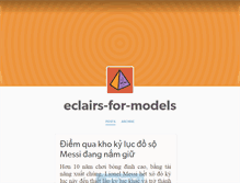 Tablet Screenshot of eclairs-for-models.tumblr.com