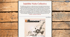 Desktop Screenshot of indeliblenichecollective.tumblr.com
