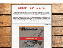 Tablet Screenshot of indeliblenichecollective.tumblr.com