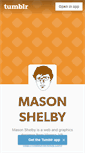 Mobile Screenshot of masonshelby.tumblr.com