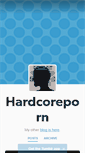 Mobile Screenshot of hardcoreporn.tumblr.com