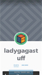 Mobile Screenshot of ladygagastuff.tumblr.com