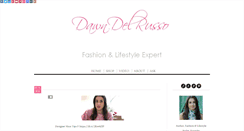 Desktop Screenshot of dawndelrusso.tumblr.com