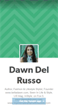 Mobile Screenshot of dawndelrusso.tumblr.com