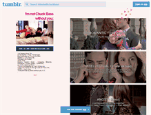 Tablet Screenshot of inlovewithchuckbass.tumblr.com