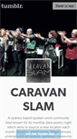 Mobile Screenshot of caravanslam.tumblr.com