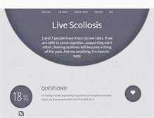 Tablet Screenshot of livscoliosis.tumblr.com