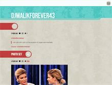 Tablet Screenshot of callmemaybezayn.tumblr.com