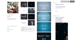 Desktop Screenshot of imaceobitch.tumblr.com