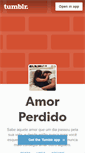 Mobile Screenshot of amorperdido.tumblr.com