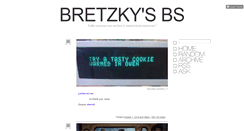 Desktop Screenshot of bretzkysbs.tumblr.com