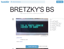 Tablet Screenshot of bretzkysbs.tumblr.com