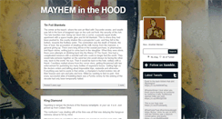 Desktop Screenshot of mayheminthehood.tumblr.com