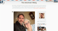 Desktop Screenshot of americanviking.tumblr.com