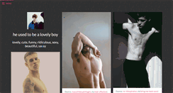 Desktop Screenshot of boyishthing.tumblr.com