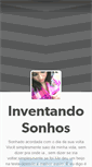 Mobile Screenshot of inventandosonhos.tumblr.com