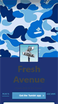 Mobile Screenshot of freshavenue.tumblr.com