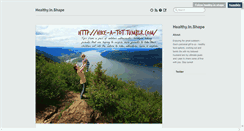 Desktop Screenshot of healthy-in-shape.tumblr.com