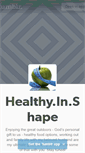 Mobile Screenshot of healthy-in-shape.tumblr.com