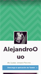 Mobile Screenshot of alejandroouo.tumblr.com