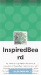 Mobile Screenshot of inspiredbeard.tumblr.com
