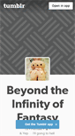 Mobile Screenshot of beyoned-infinity.tumblr.com